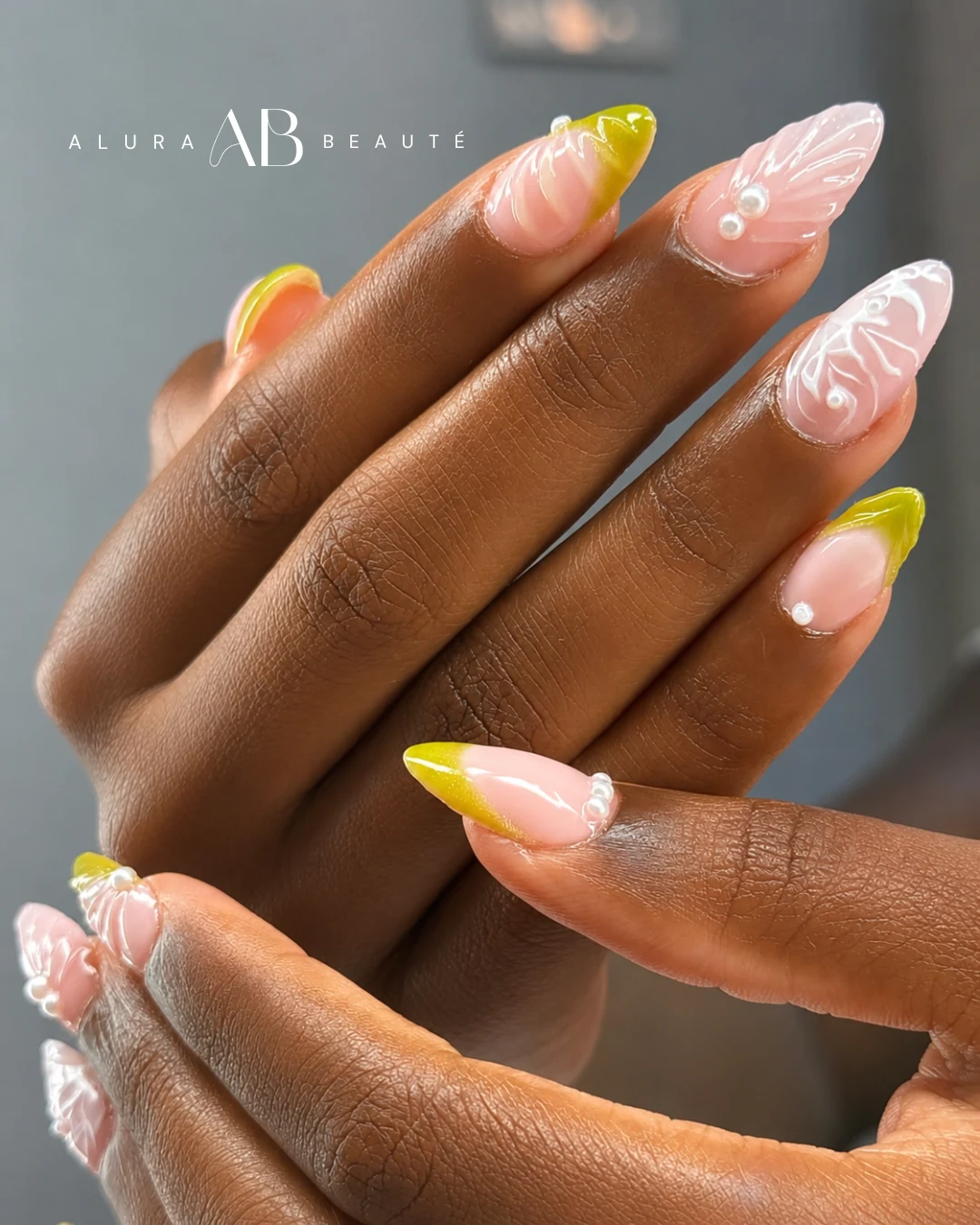 Alura Beauté nail design